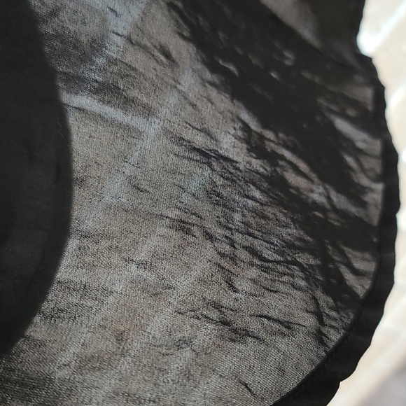 West Kei Women's Black Short Sleeve Tunic (Sz M/L) - Picture 7 of 9